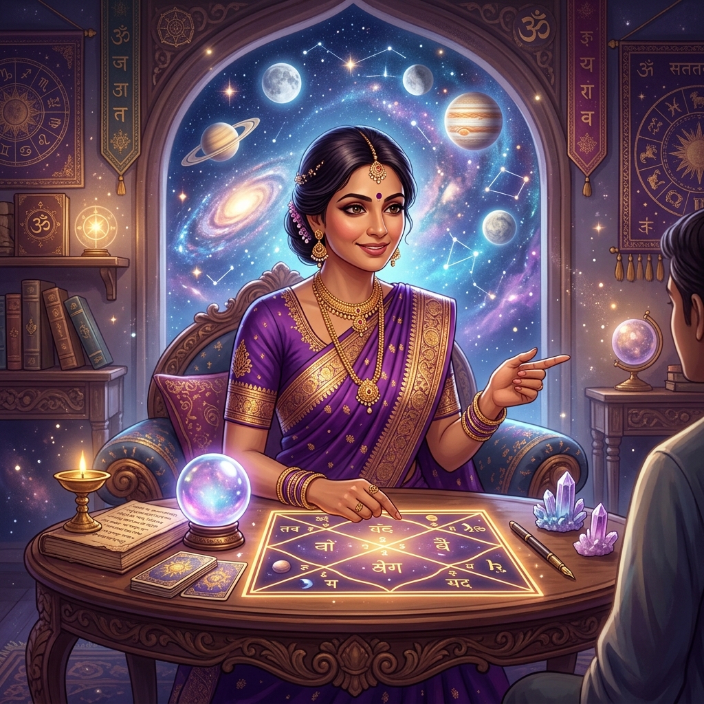 Astrologer Sweta Shukla